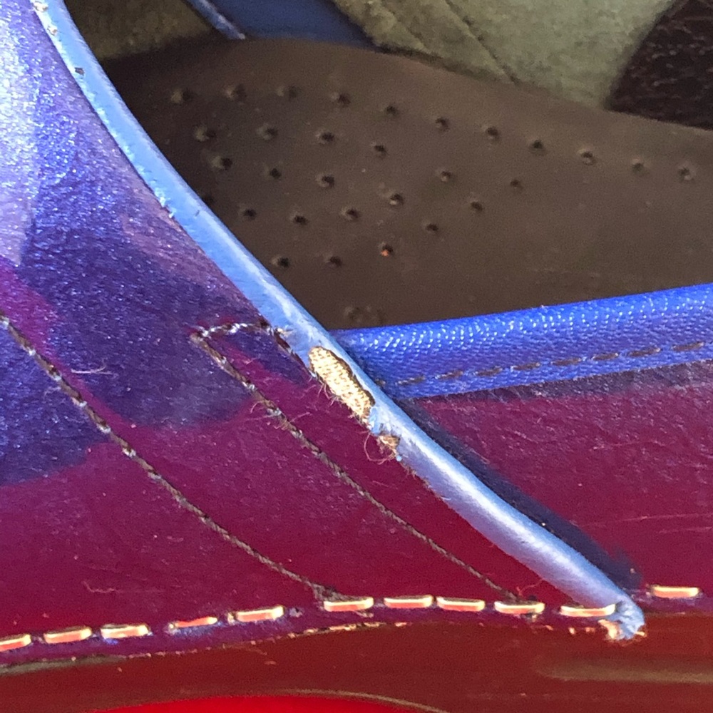Sanita Shiny Blue Nursing Clogs EU 37 US 6.5 - 7 - Picture 2 of 13